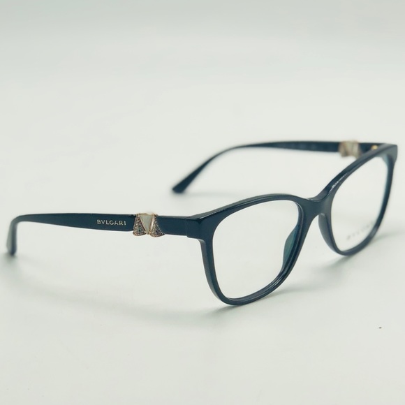 BVLGARI Accessories - NOWT Bvlgari Black RX Optical Frame Eyewear 4118-B